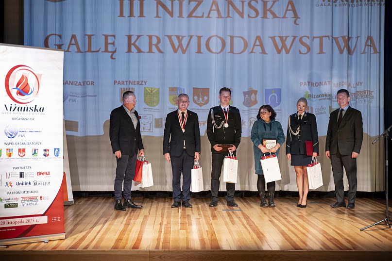 III Niżańska Gala Krwiodawstwa.