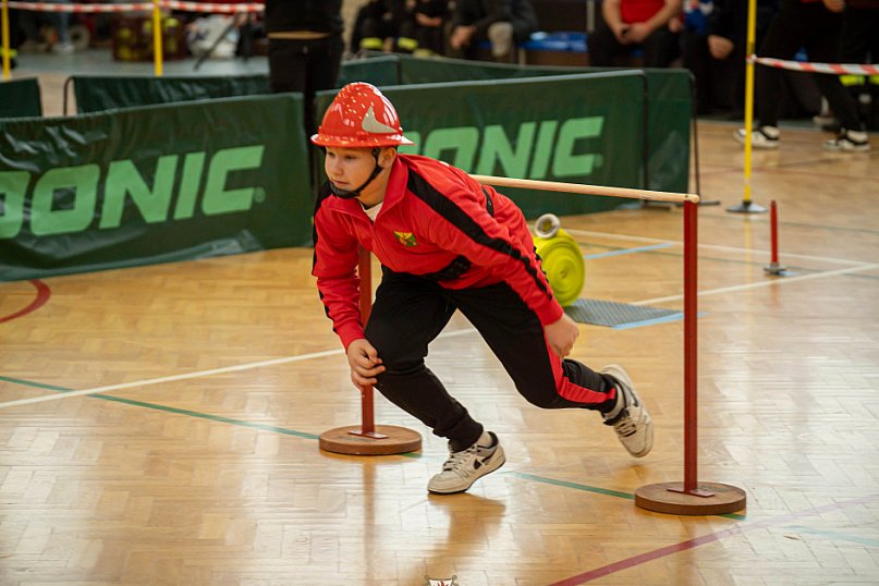 I Halowe Zawody MDP w Rudniku nad Sanem