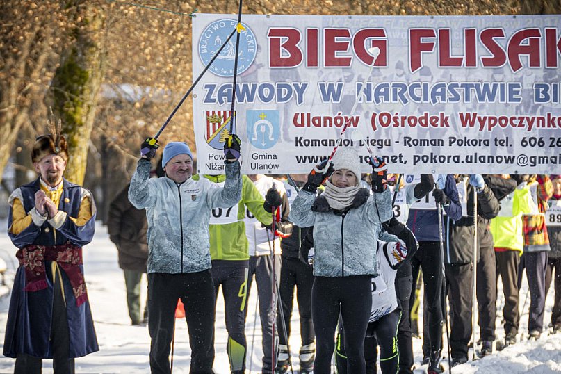 XII Zimowy Bieg Flisaków 2026