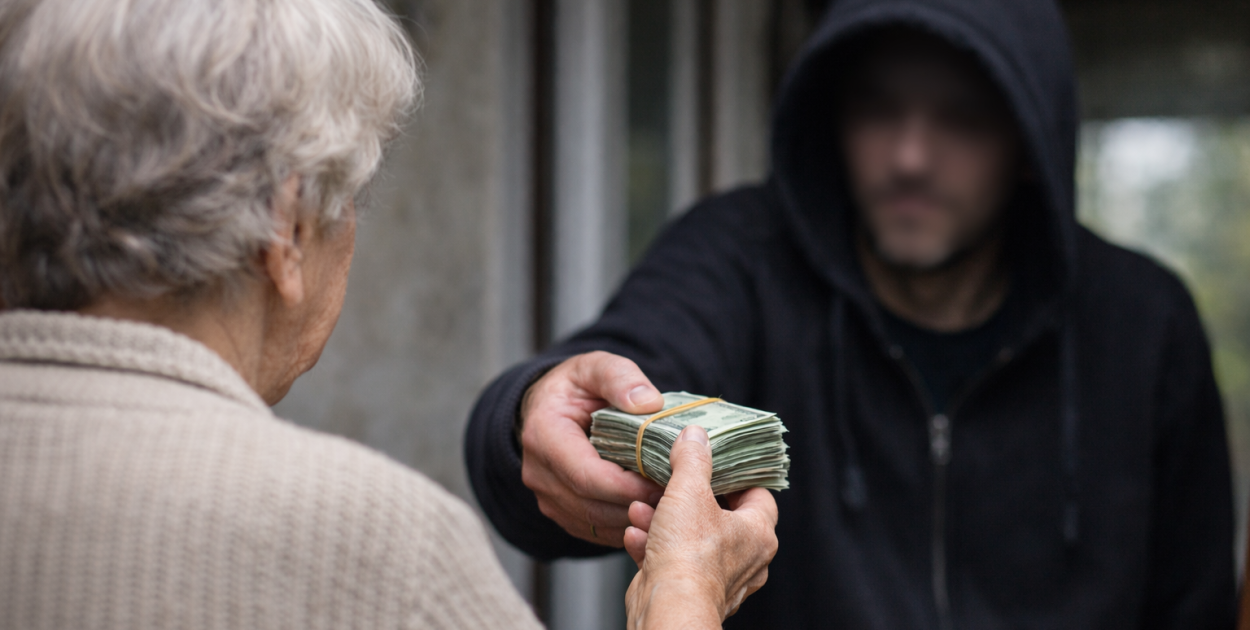 Seniorka oszukana na blisko milion zł