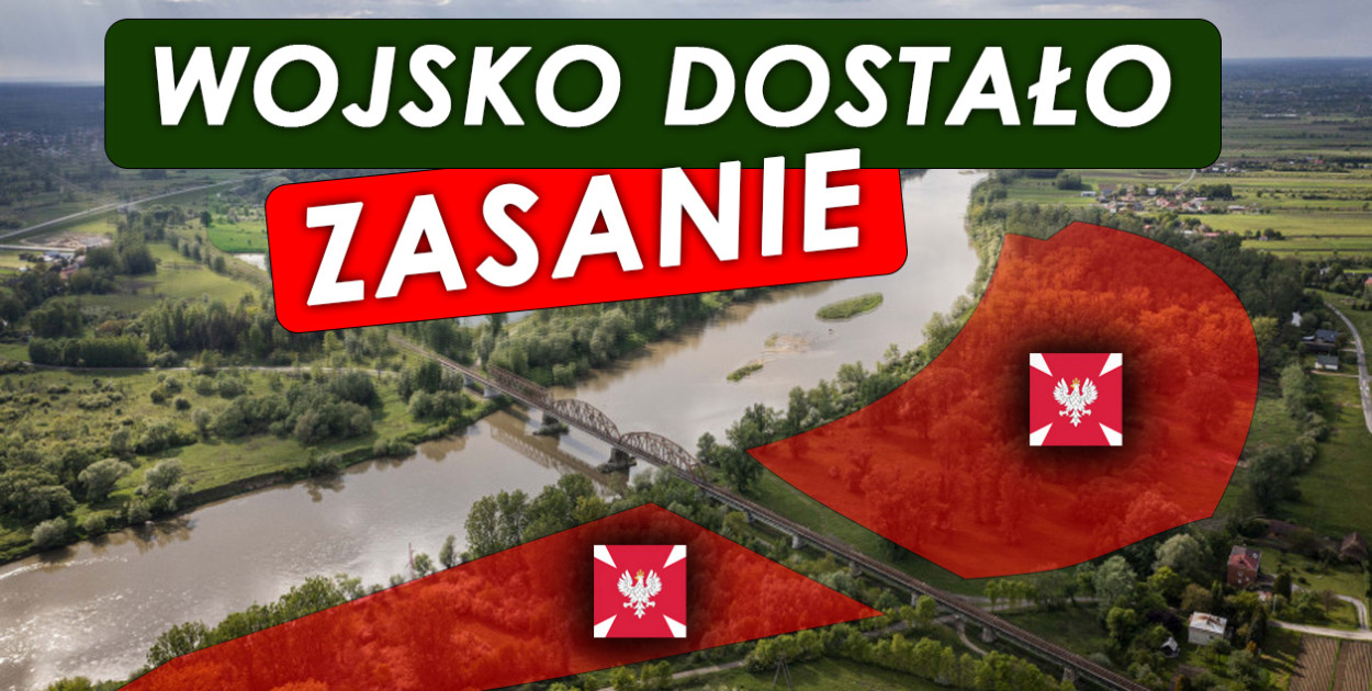 Gmina Nisko podarowała wojsku tereny nad Sanem!