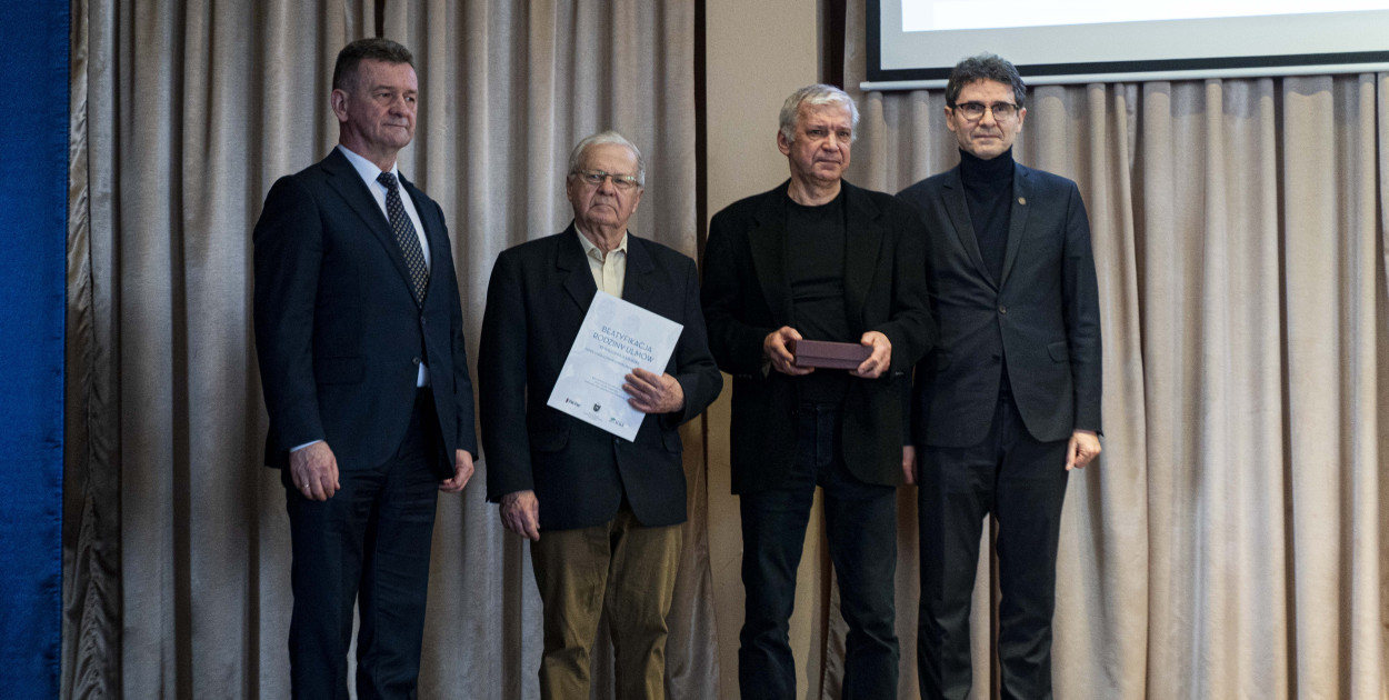 Rudniczanie odznaczeni medalem Fundacji im. Rodziny Ulmów