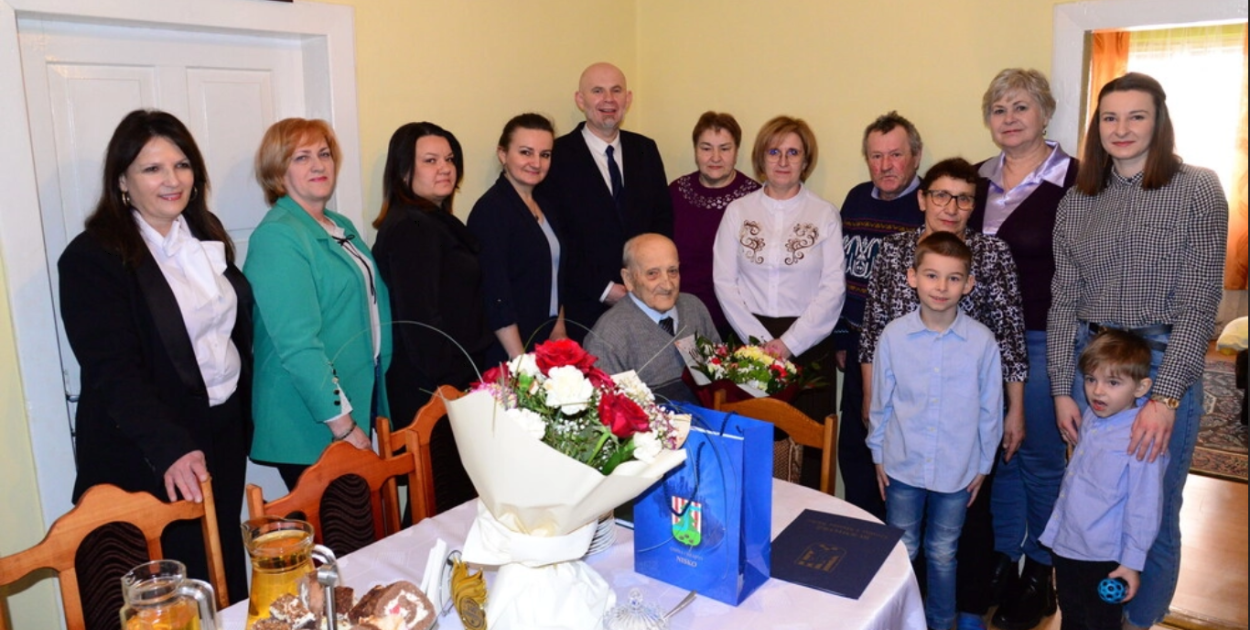 Mieszkaniec Nowosielca skończył 100 lat