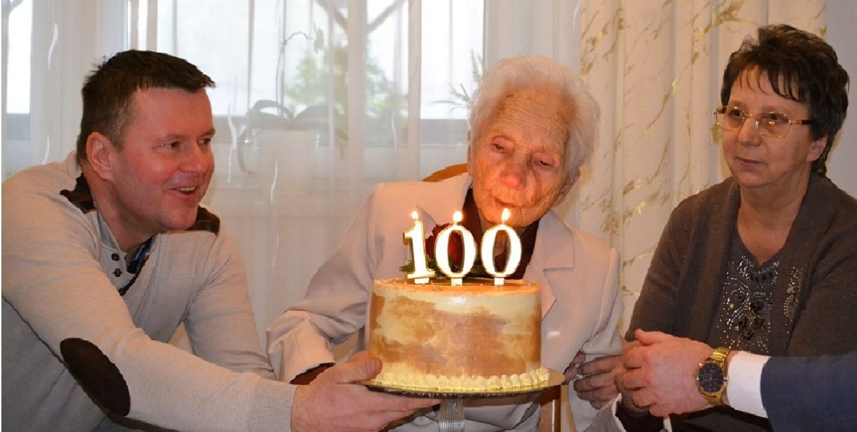 100 lat Pani Weroniki. Piękny jubileusz mieszkanki Przędzela