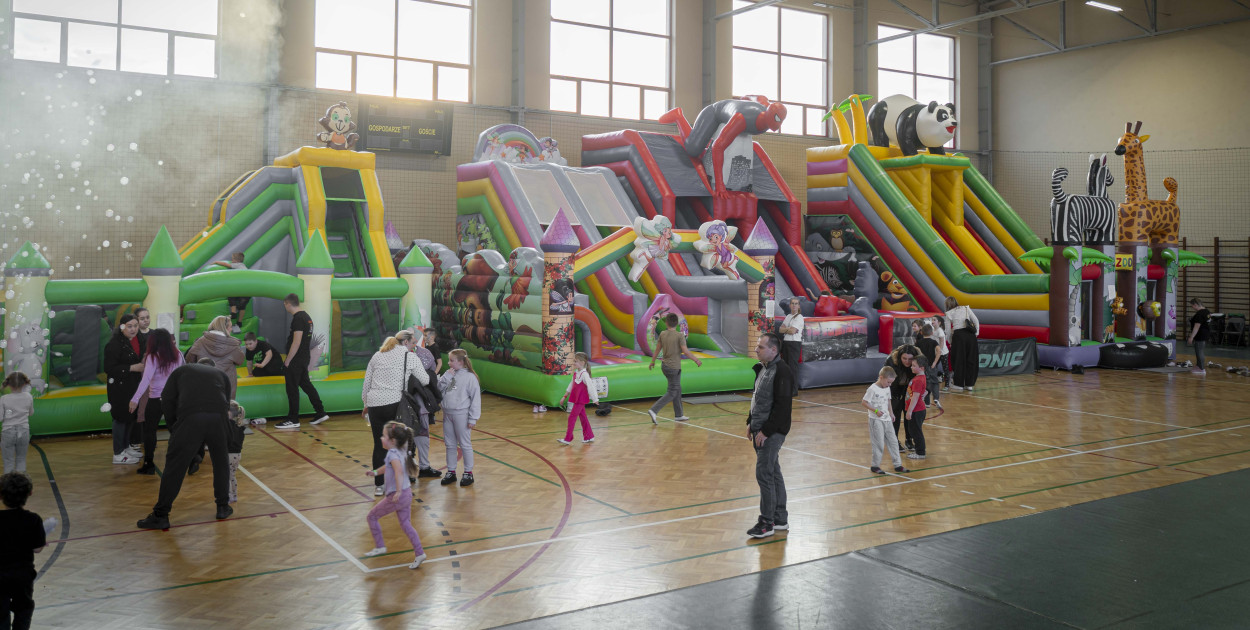 Bawili się dla Kacperka