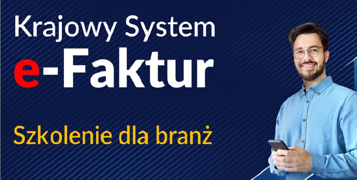 Urzędu Skarbowy w Nisku zaprasza na cykl szkoleń „KSeF - szkolenia dla
