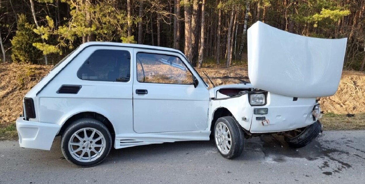 Malucha rozerwało na pół. Trzy osoby w szpitalu