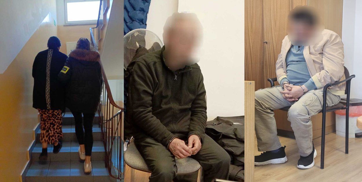 "Handlarze koców" zatrzymani za kradzierze