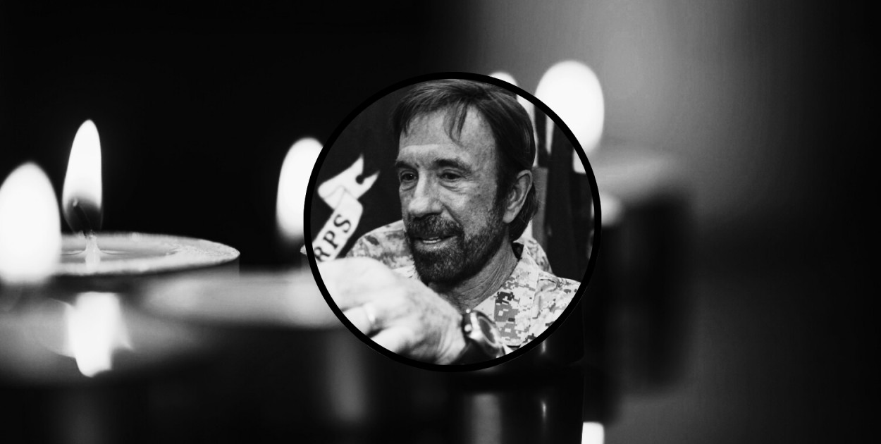 Nie żyje Chuck Norris. Legendarny aktor miał 86 lat