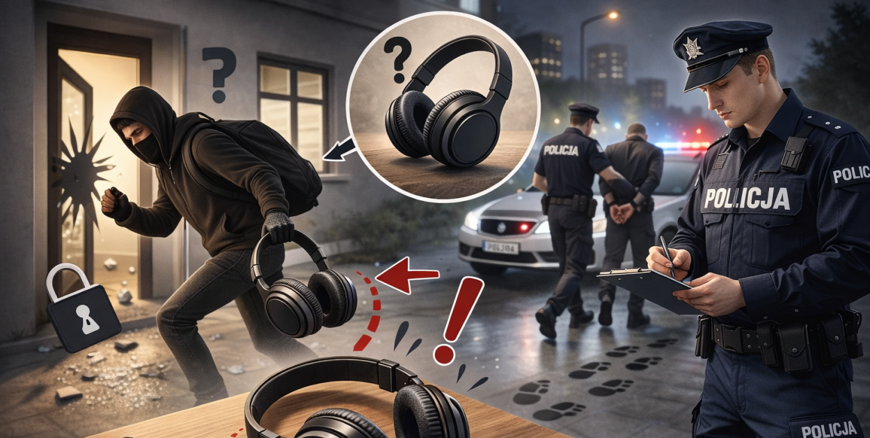 Powiadomił o rozboju, do którego nie doszło. Usłyszał zarzuty