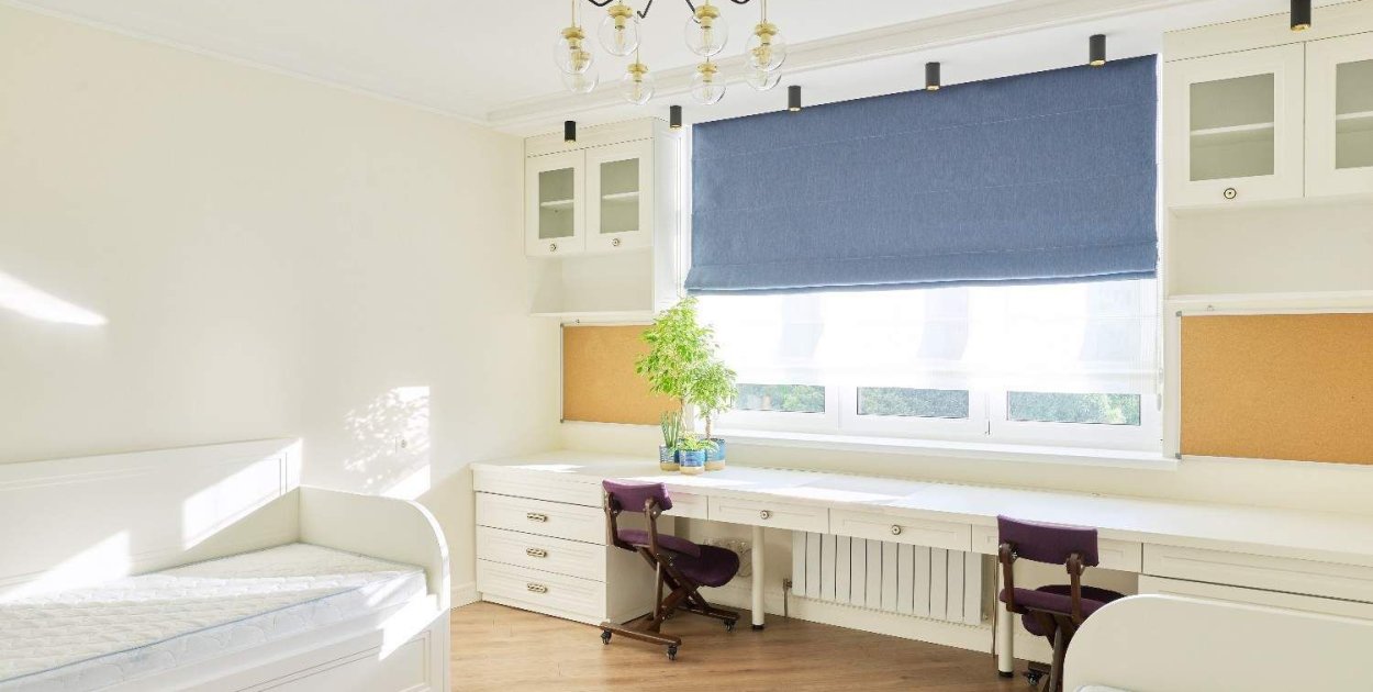 Rolety do kuchni i salonu szyte na wymiar