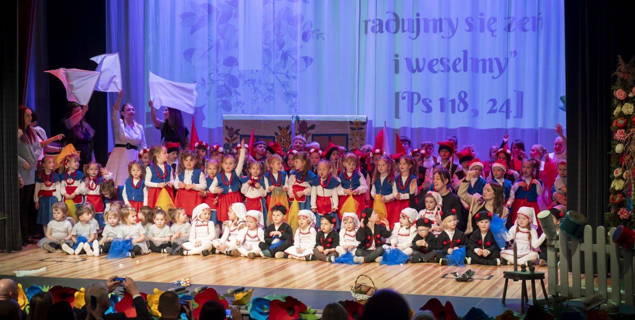 Przedszkolaki w wielkanocnej odsłonie