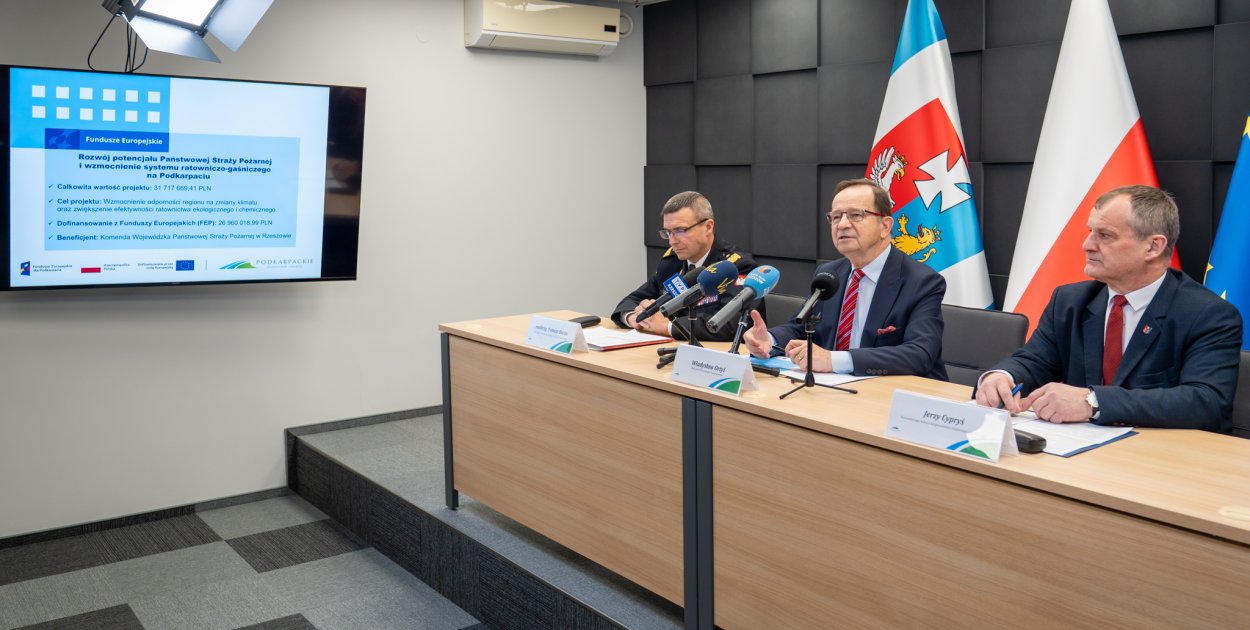 Podkarpacie wzmacnia system ratowniczy