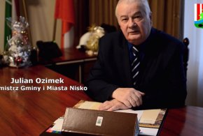 Życzenia noworoczne Burmistrza GiM Nisko 2017